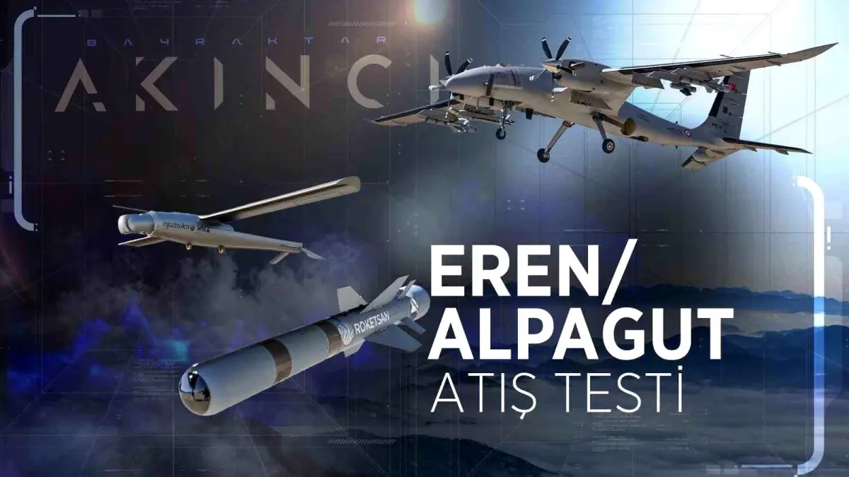 ALPAGUT: Türkiye'nin Akıllı Dolanan Mühimmat Sistemi Testleri Başarıyla Tamamlandı