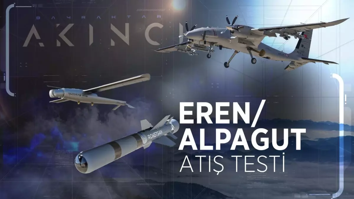 Türkiye'nin Akıllı Dolanan Mühimmat Sistemi ALPAGUT Testleri Başarıyla Tamamlandı