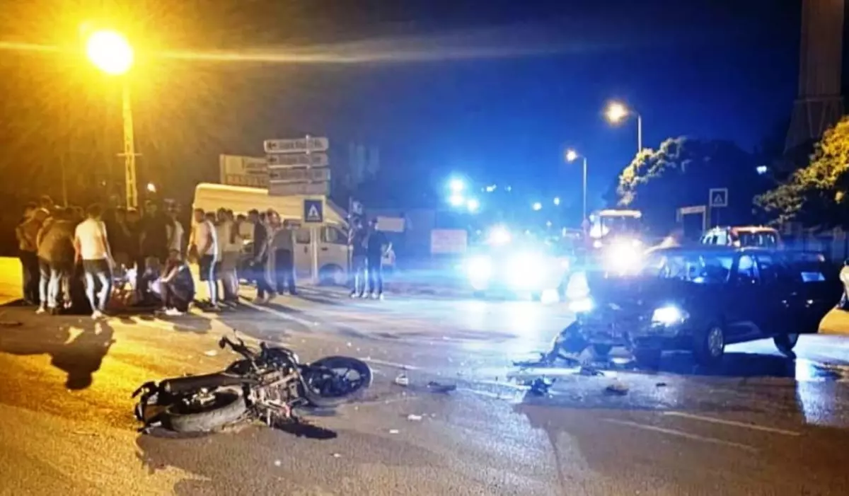 Çubuk'ta Motosiklet Kazası: Bir Genç Hayatını Kaybetti