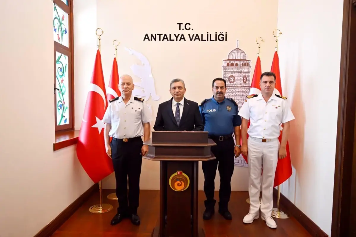 Antalya'nın Huzuru Toplantısı Yapıldı