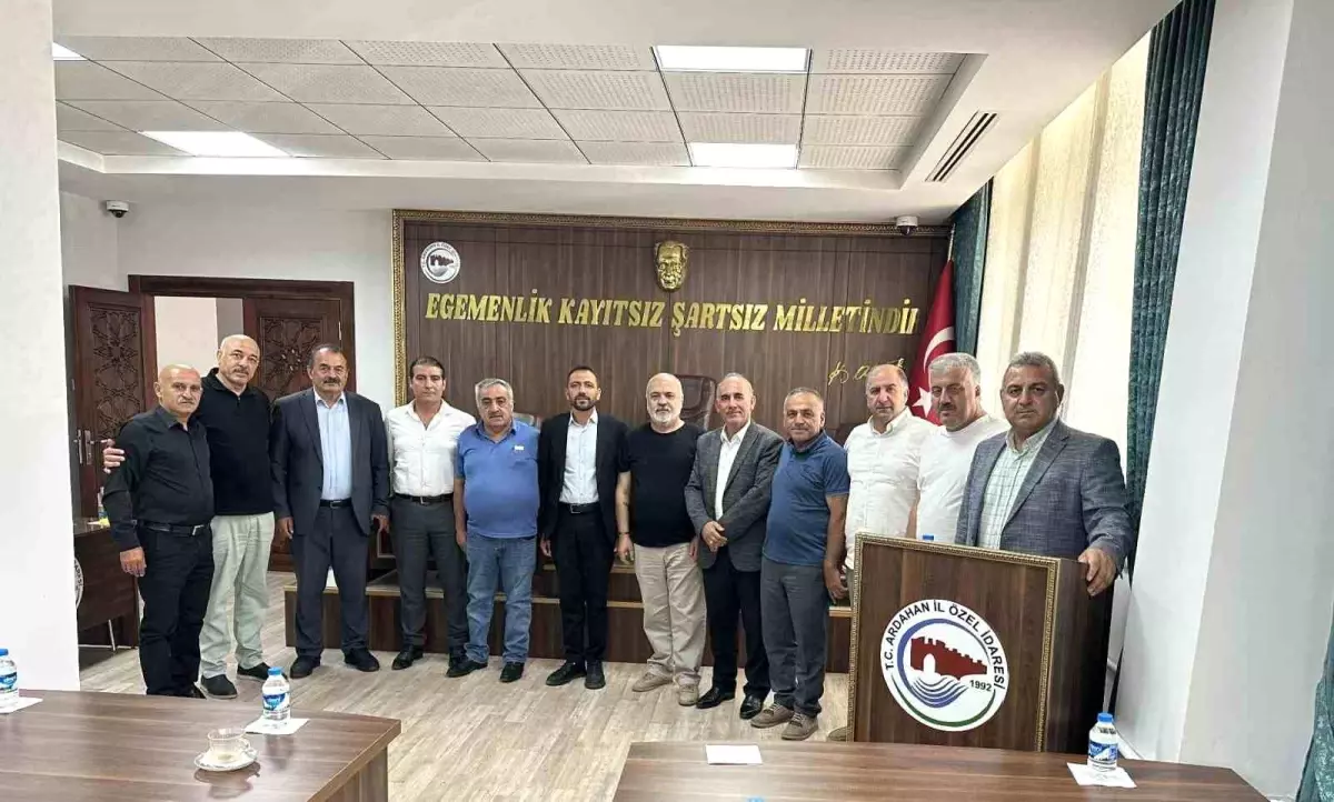 Ardahan İl Genel Meclisi'nden Çiftçilere Destek Talepleri
