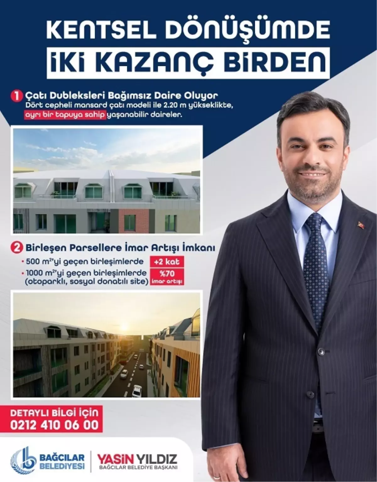 Bağcılar Belediyesi Kentsel Dönüşümde Hız Kazandı