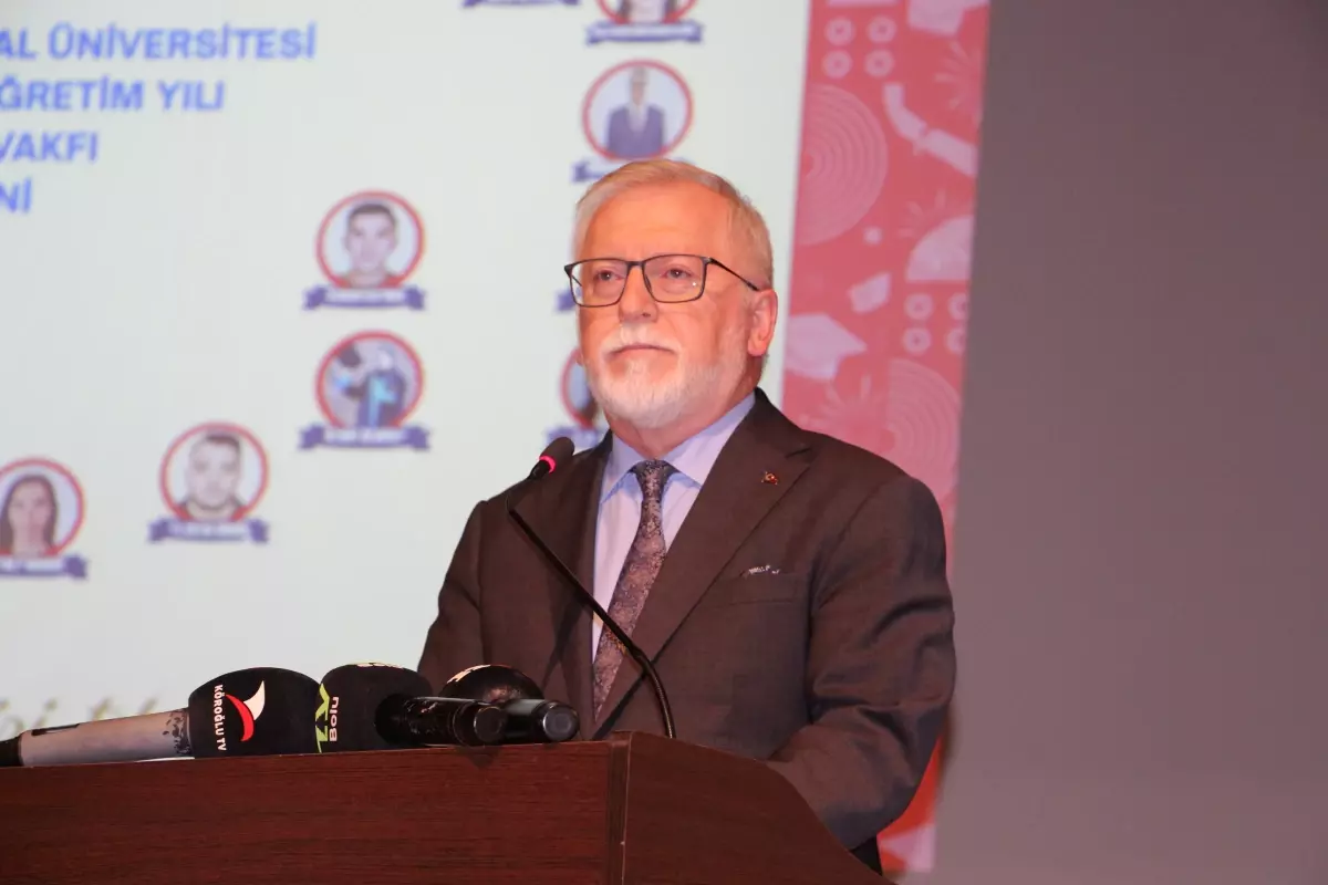 BAİBÜ'de İzzet Baysal'ın Hedefi Konuşuldu