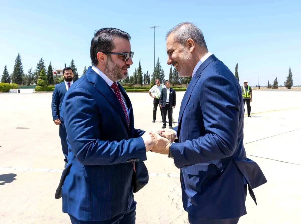 Dışişleri Bakanı Hakan Fidan, Suriye'yi Ziyaret Etti