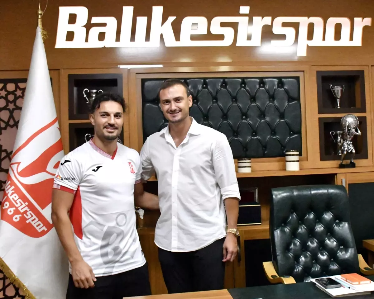 Balıkesirspor, İki Yeni Oyuncu ile Kadrosunu Güçlendirdi