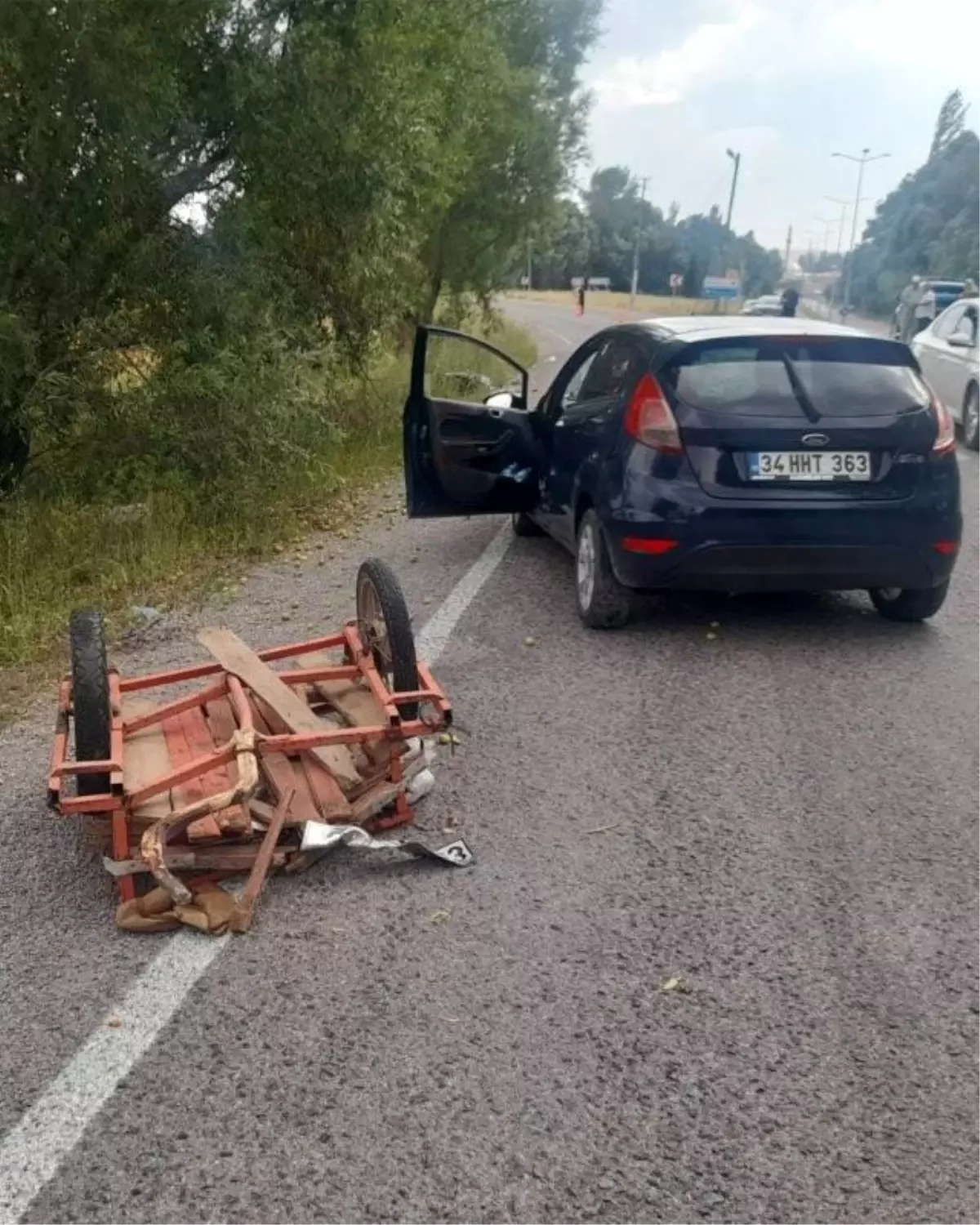 Bayburt'ta Trafik Kazası: Motosiklet Sürücüsü Hayatını Kaybetti