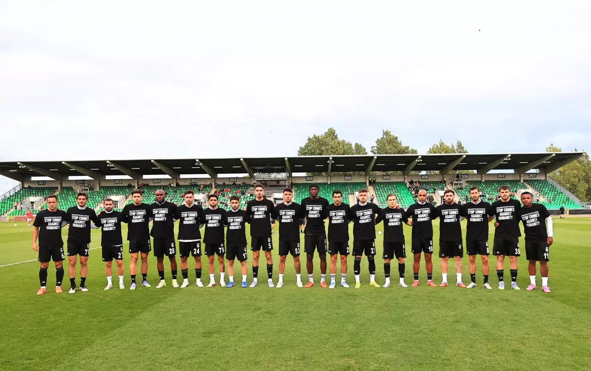 Beşiktaş, St. Patrick's'i 4-1 Mağlup Ederek UEFA Konferans Ligi'nde Öne Geçti
