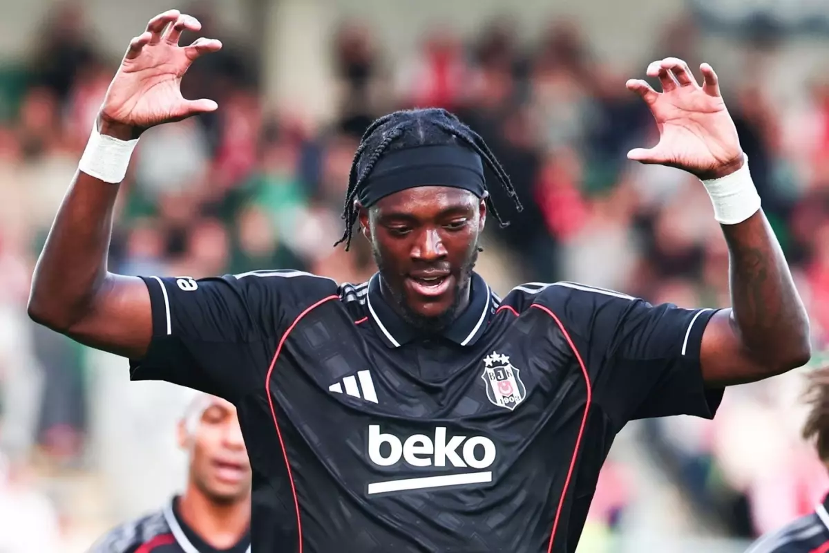 Beşiktaş'ın yıldızı Tammy Abraham'dan Fenerbahçe ve Galatasaray itirafı