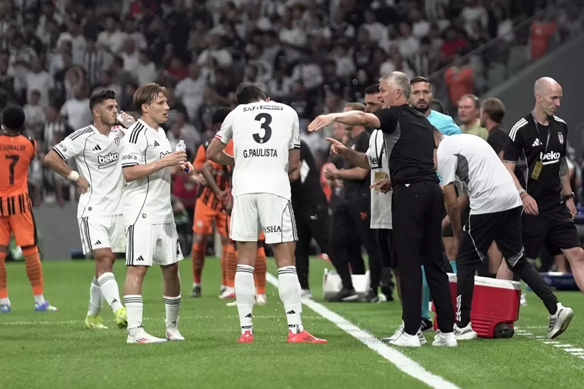 Beşiktaş'ta St. Patrick's maçı öncesi hastalık
