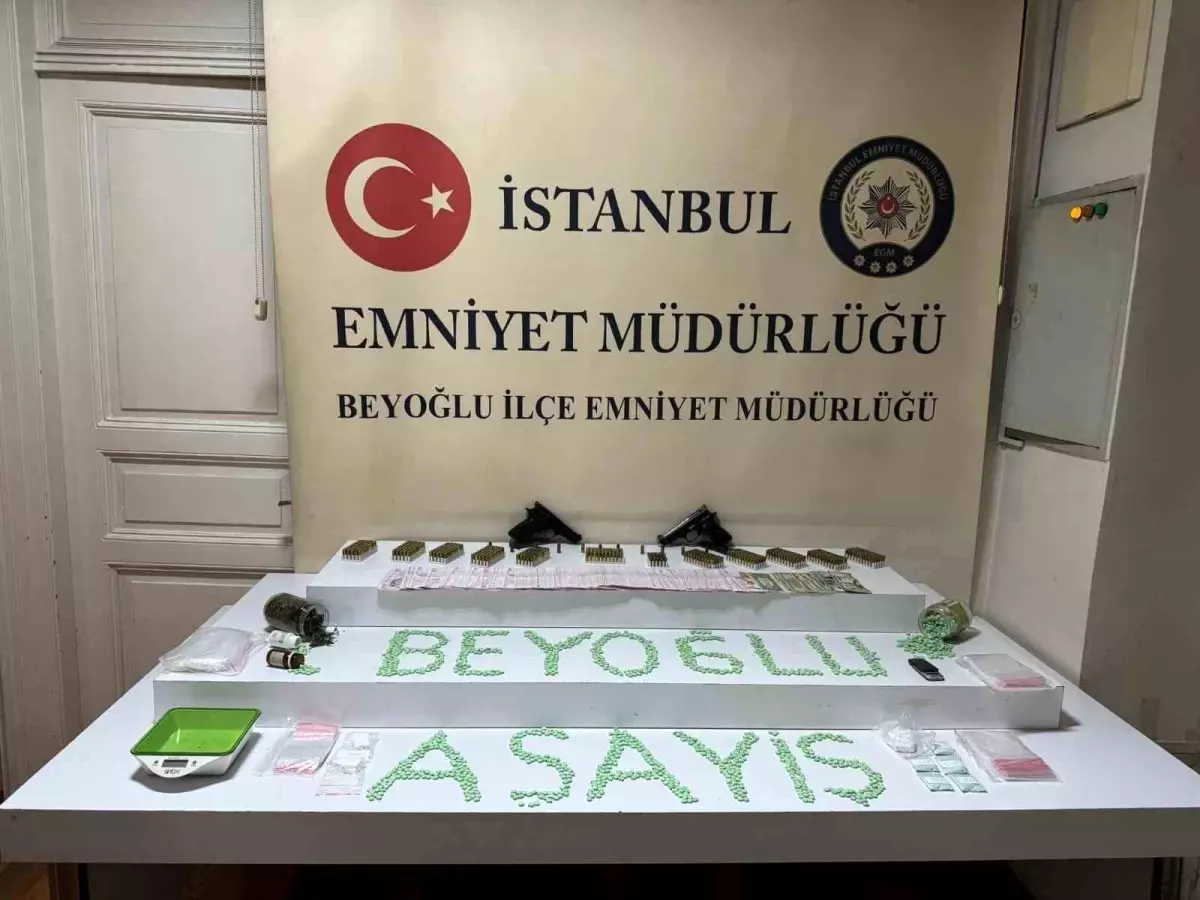 Beyoğlu'nda Uyuşturucu Operasyonu: 1 Şüpheli Tutuklandı