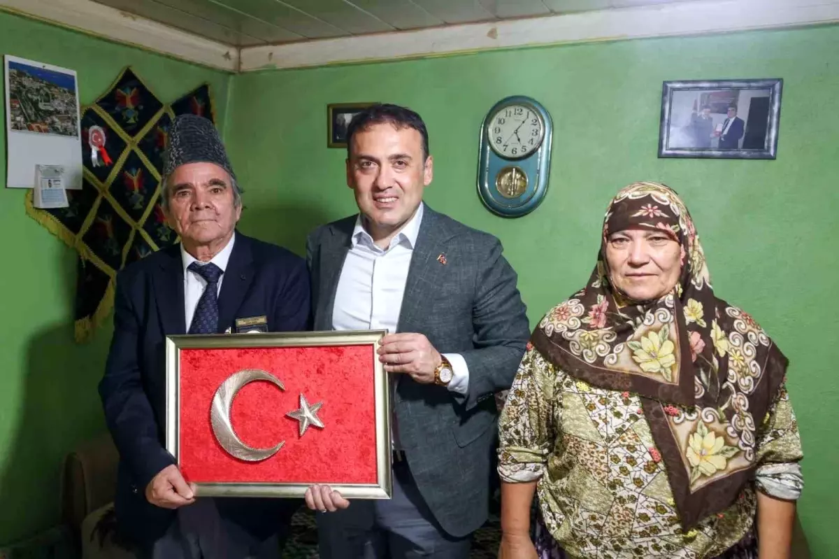 Vali Faik Oktay Sözer, Kıbrıs Gazileriyle Bir Araya Geldi
