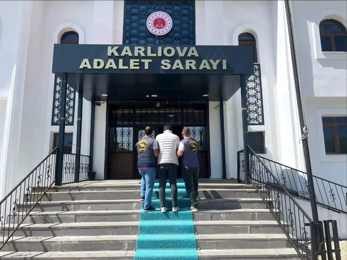 Bingöl'de Kesinleşmiş Hapis Cezası Olan 2 Zanlı Yakalandı