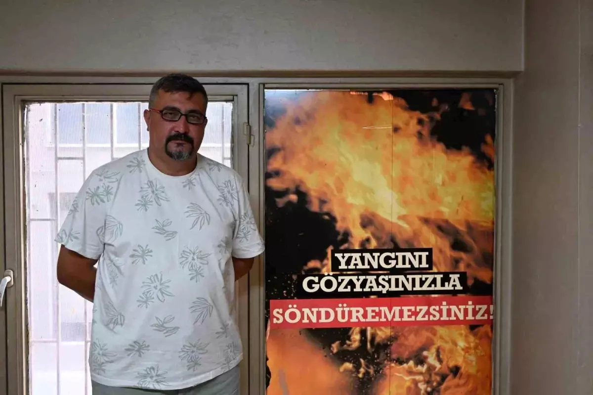Eskişehir'de Yangın Güvenliği İçin Cihazlar Hayati Öneme Sahip