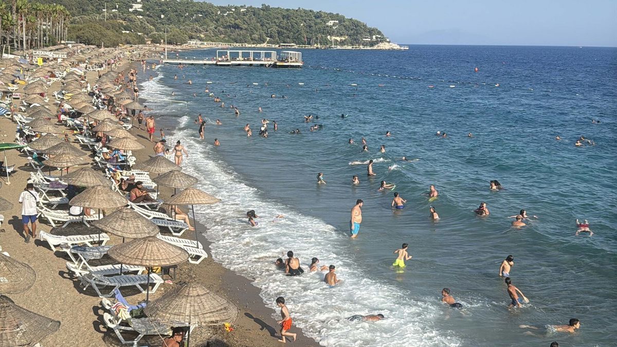 Bodrum'da Turizm Hareketliliği: Sıcak Hava Yoğunluğu Artırdı