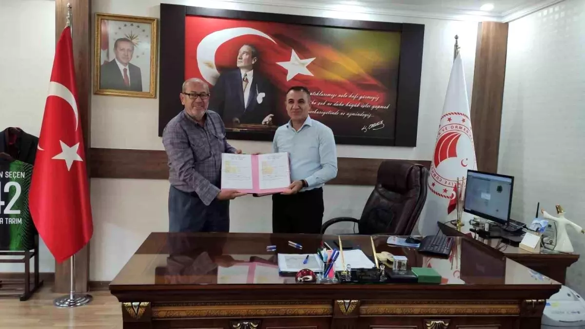 Bozkır'da Süt Üreticilerine Yeni Kamyon Desteği