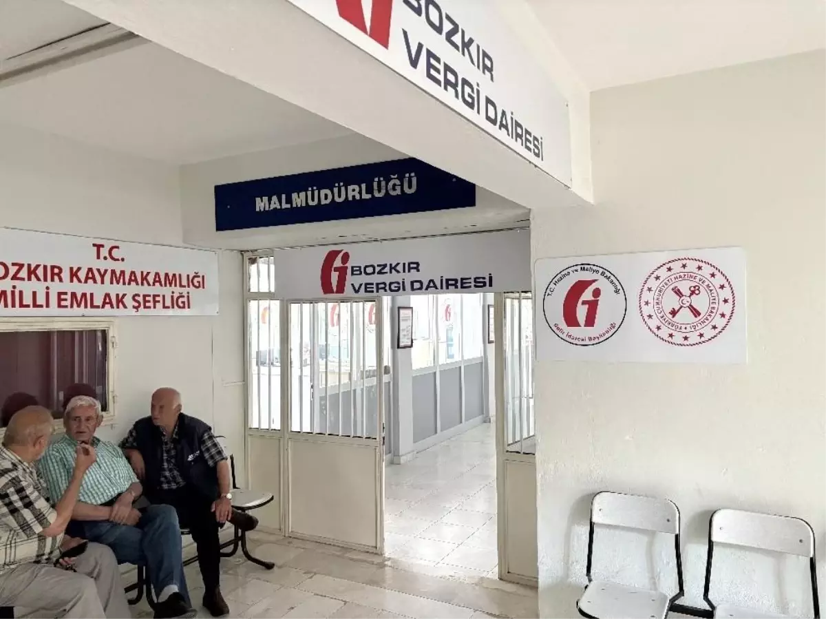 Bozkır'da Vergi Dairesi Müdürlüğü Açıldı