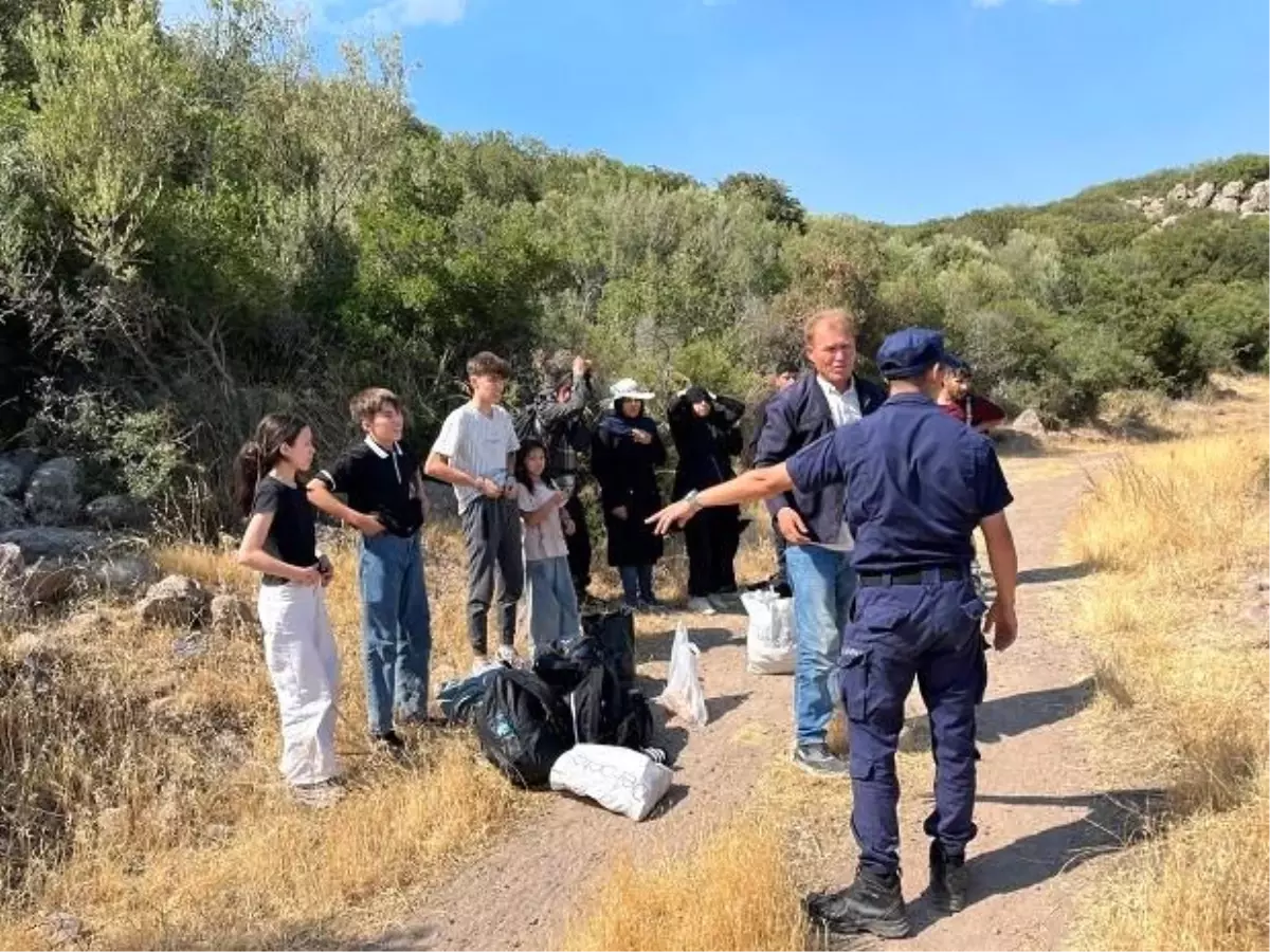 Çanakkale'de 16 Kaçak Göçmen Yakalandı