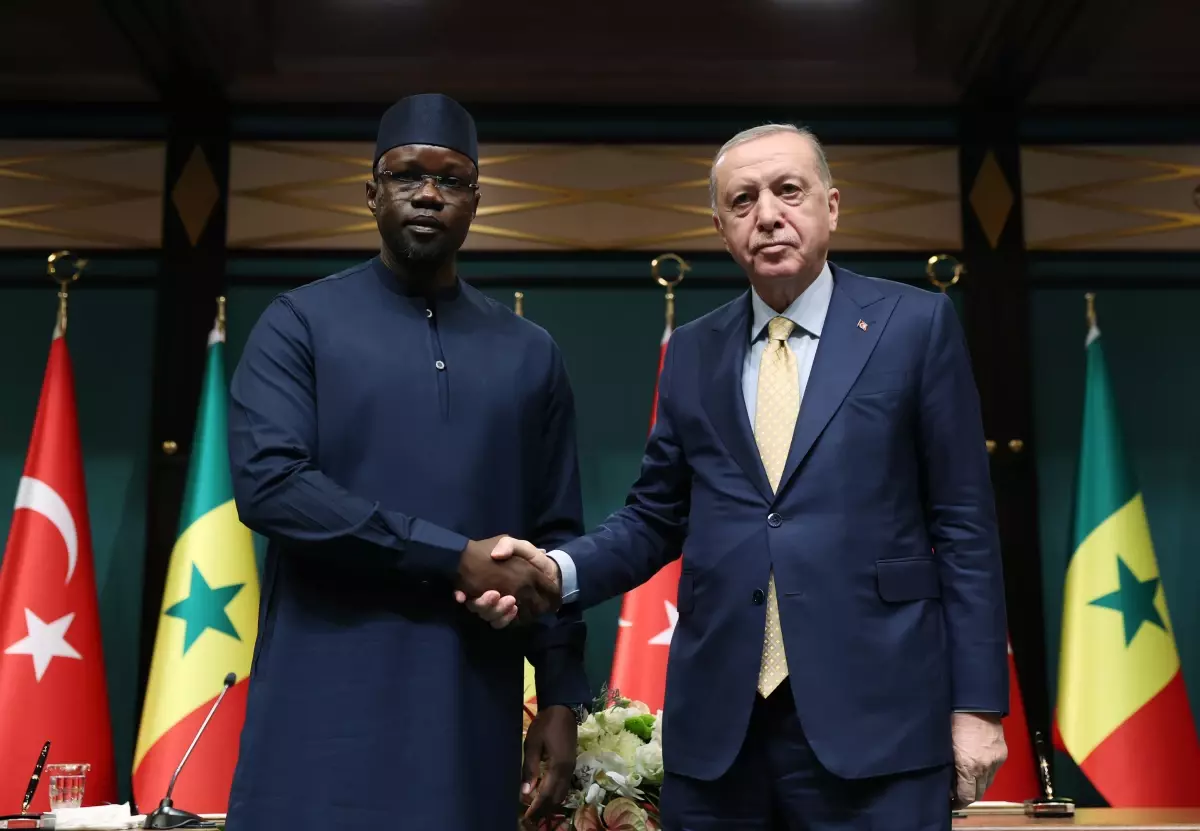 Türkiye ve Senegal Arasında İşbirliği Anlaşmaları İmzalandı