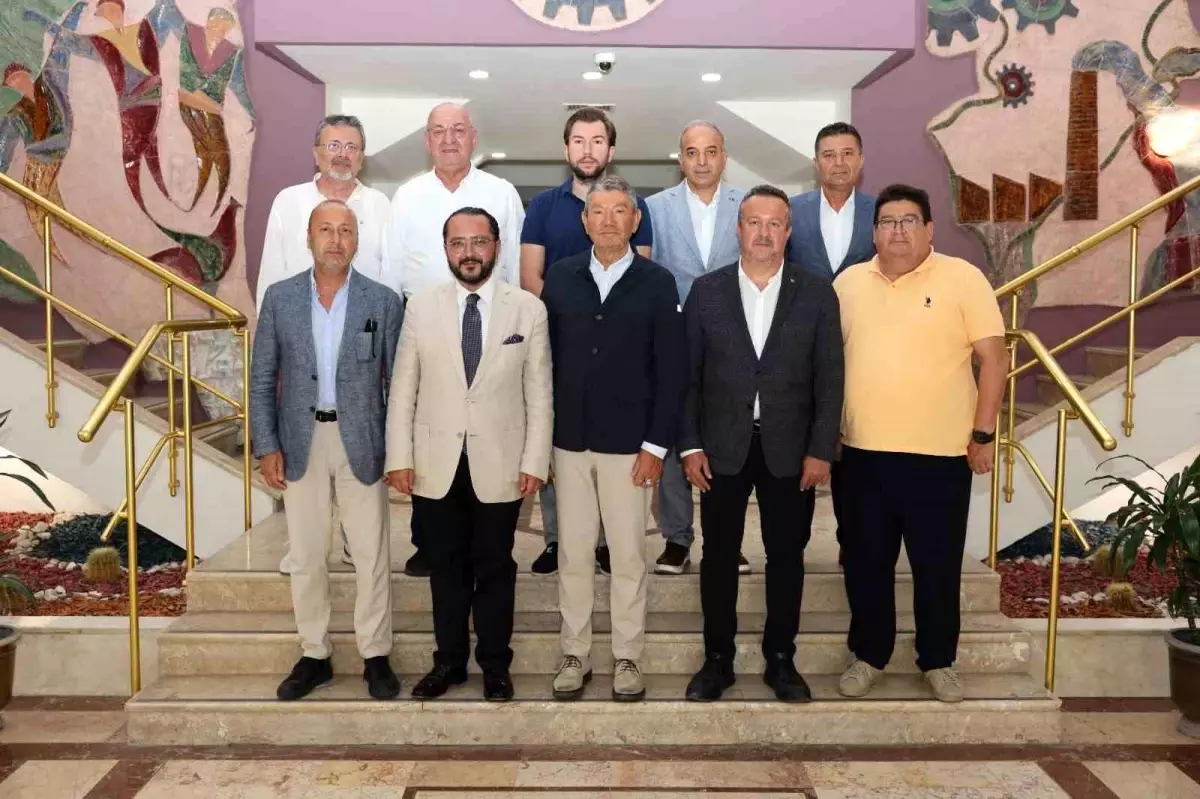 MHP Denizli İl Başkanı Yılmaz, OSB Yönetimini Ziyaret Etti