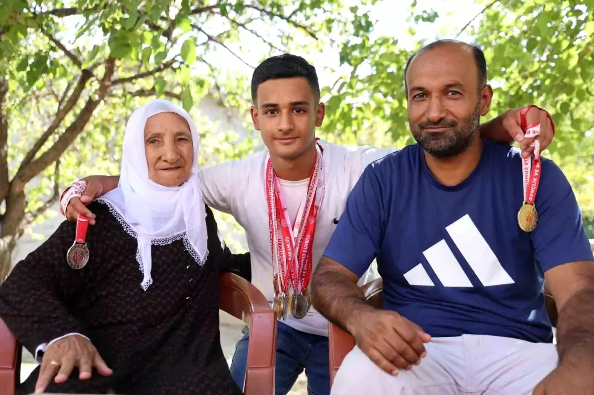 Deprem Sonrası Başarı: 14 Yaşındaki Ömer Uygur Türkiye Şampiyonu Oldu
