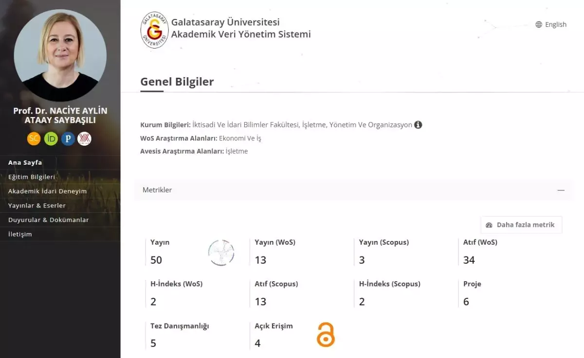 Diploması İptal Edilen Akademisyen Hala Kadroda