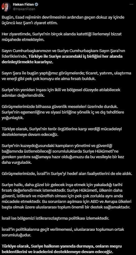 disisleri bakani fidan suriye ziyaretini 18925484 4268 m