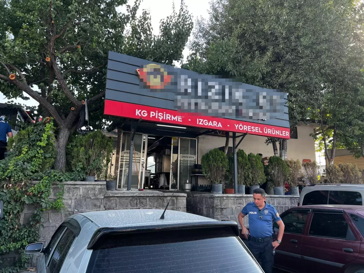 Kayseri'de Döner Ustasına Silahlı Saldırı