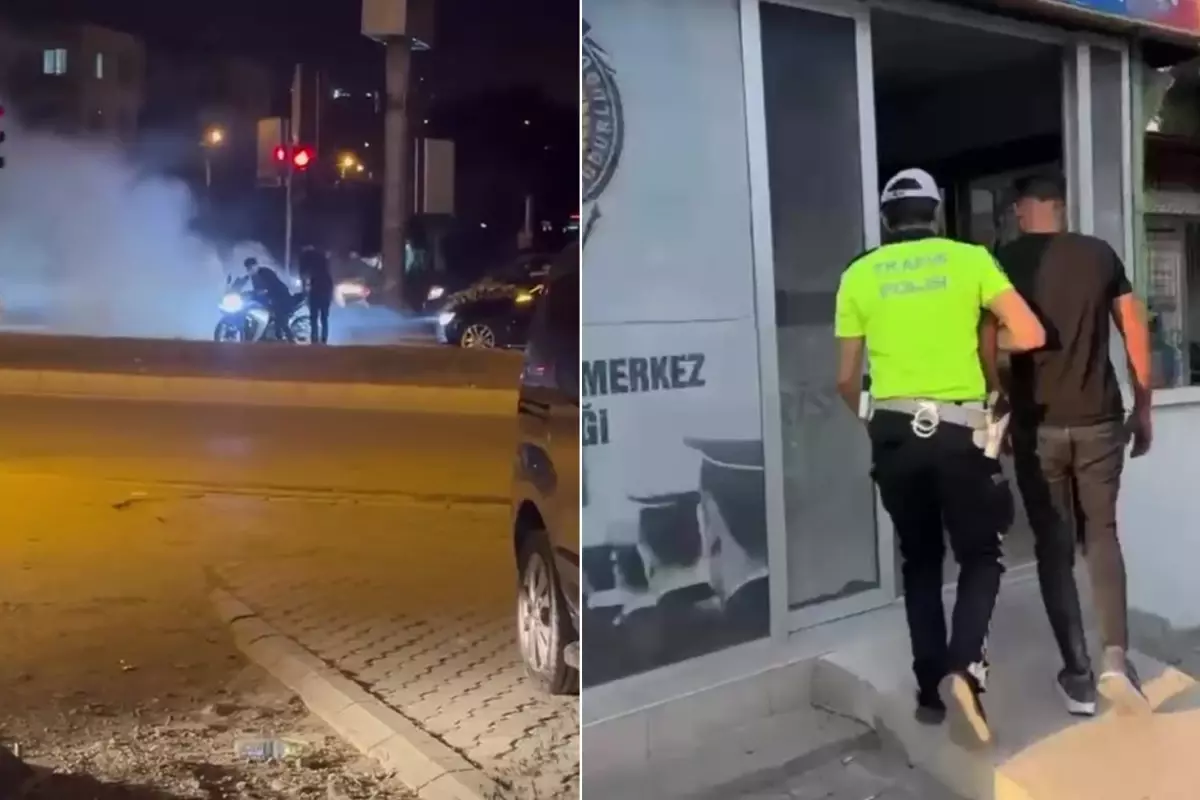 Düğün konvoyuna şovun bedeli ağır oldu! Çifte ceza yedi