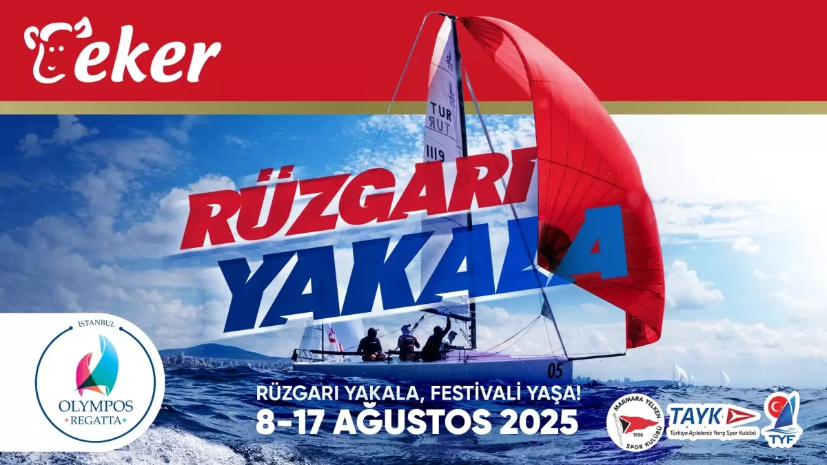13'üncü TAYK Eker Olympos Regatta Başlıyor