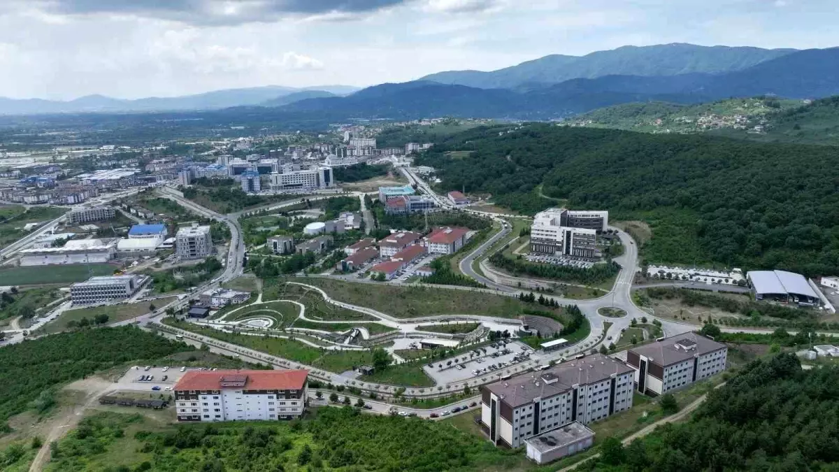 Düzce Üniversitesi'ne Erasmus Bütçesi Yüzde 125 Artırıldı