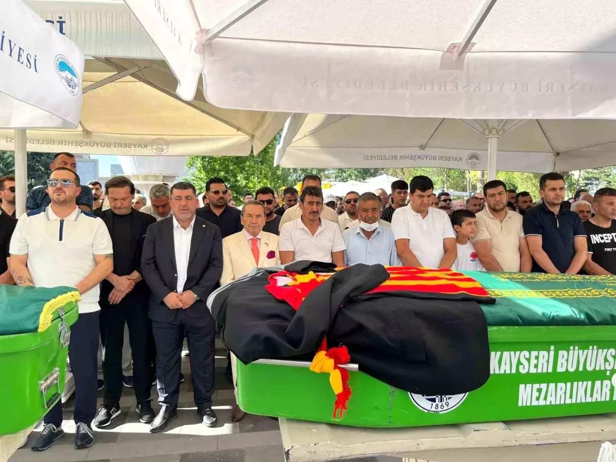 Kayserispor'un Emektar Tesis Sorumlusu Erdal Duran Hayatını Kaybetti