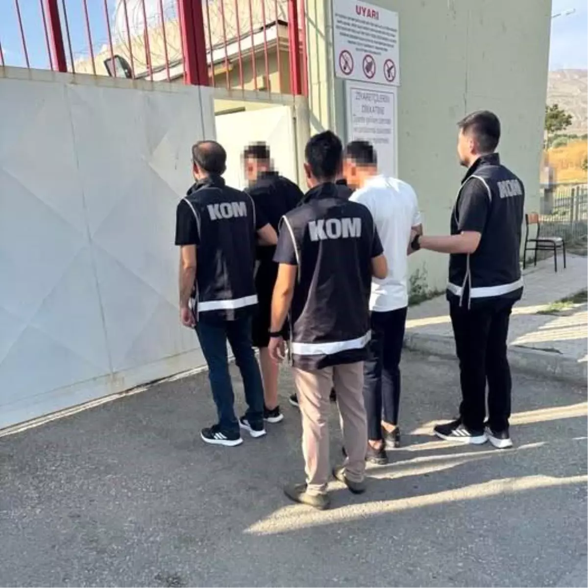 Erzincan'da Tefecilik Operasyonu: 2 Şüpheli Tutuklandı