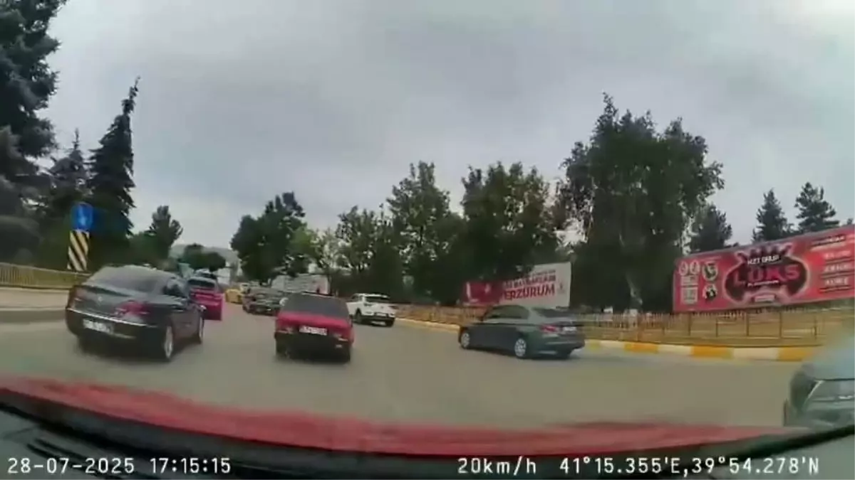 Erzurum'da Modifiyeli Araçlara Yoğun Denetim