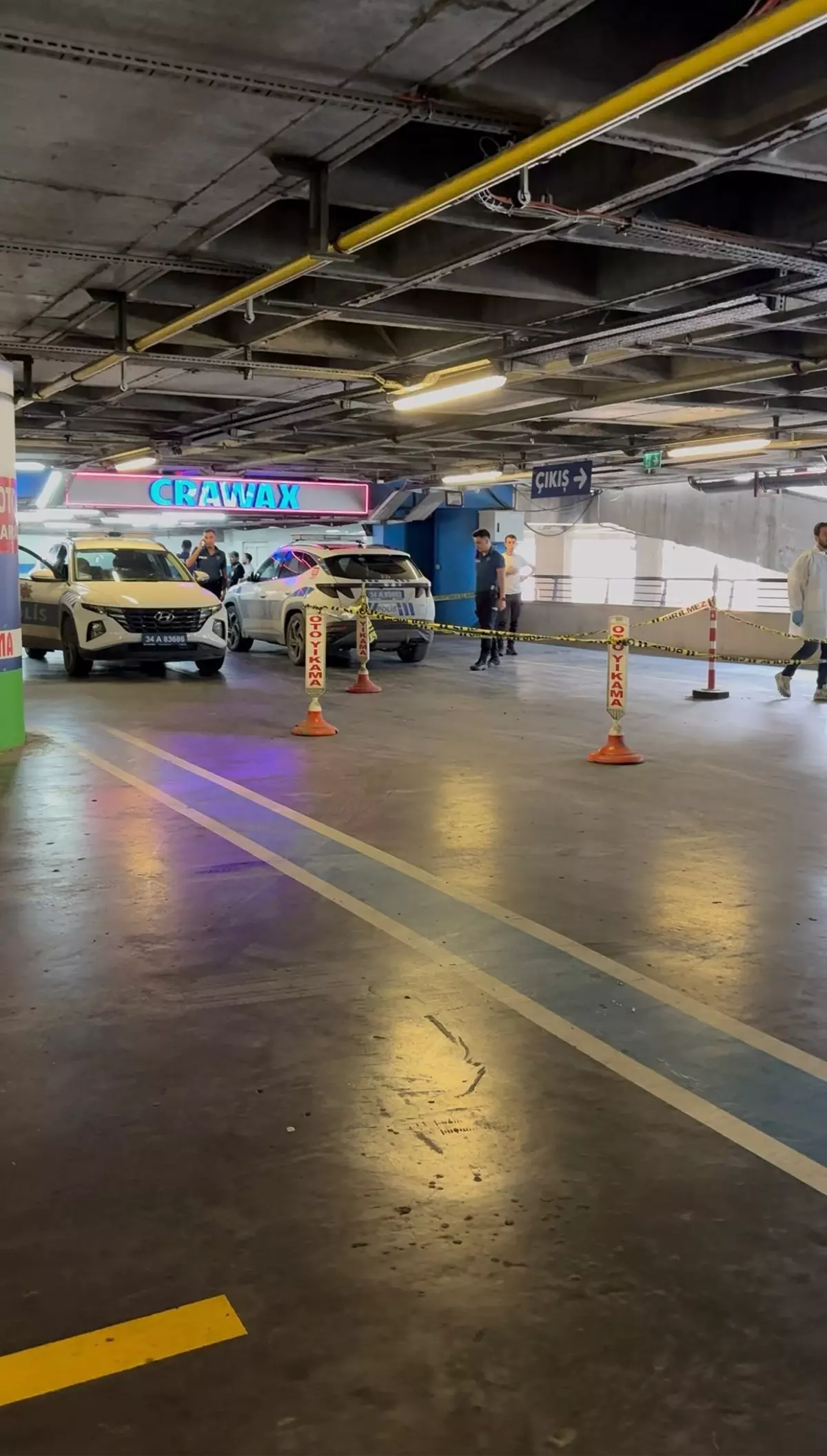Esenyurt'ta Oto Yıkamaya Silahlı Saldırı: 1 Yaralı