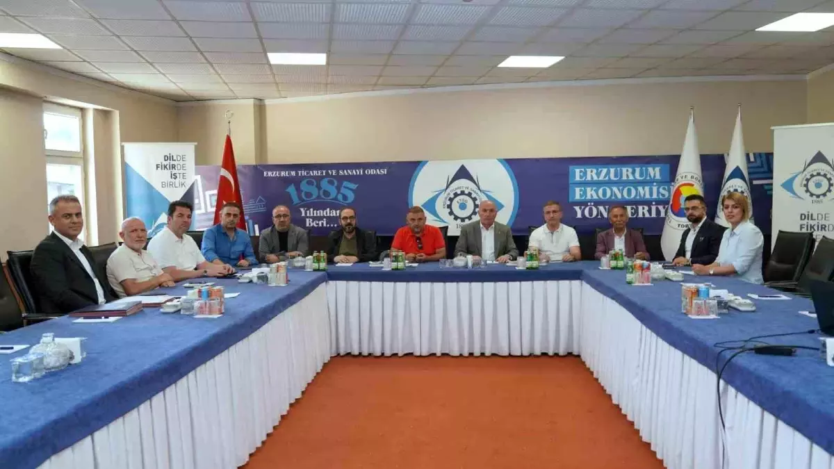 ETSO Ağustos Yönetim Kurulu Toplantısı Gerçekleştirildi