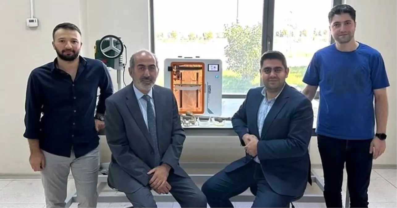 Erzurum Teknik Üniversitesi'nden Yerli Medikal Cihaz Projesi
