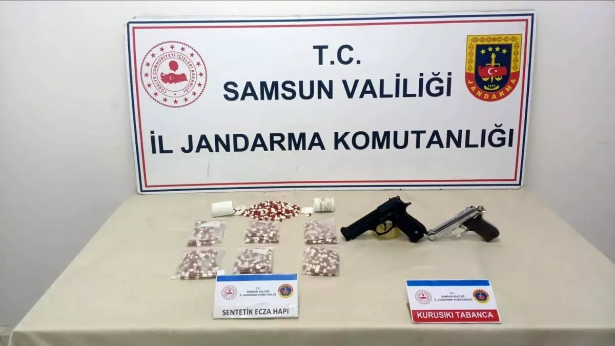 Samsun'da Uyuşturucu Ticareti Yapan Şahıs Tutuklandı