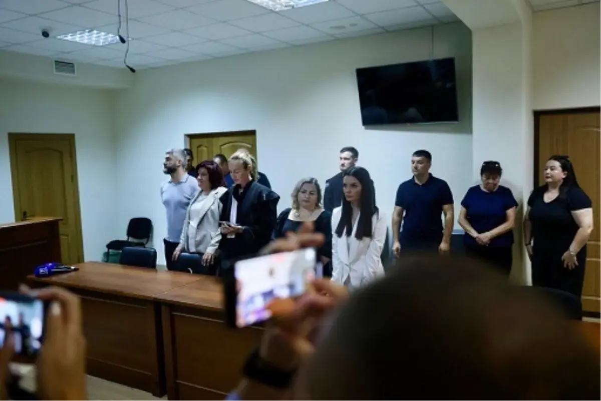 Gagavuzya Başkanı Evghenia Gutul 7 Yıl Hapis Cezasına Çarptırıldı