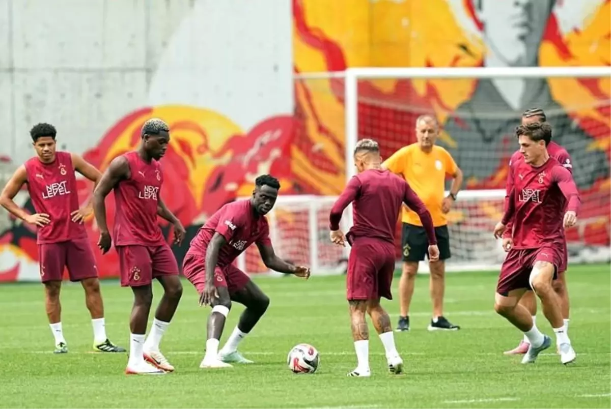 Galatasaray, Gaziantep FK Maçı Hazırlıklarını Tamamladı