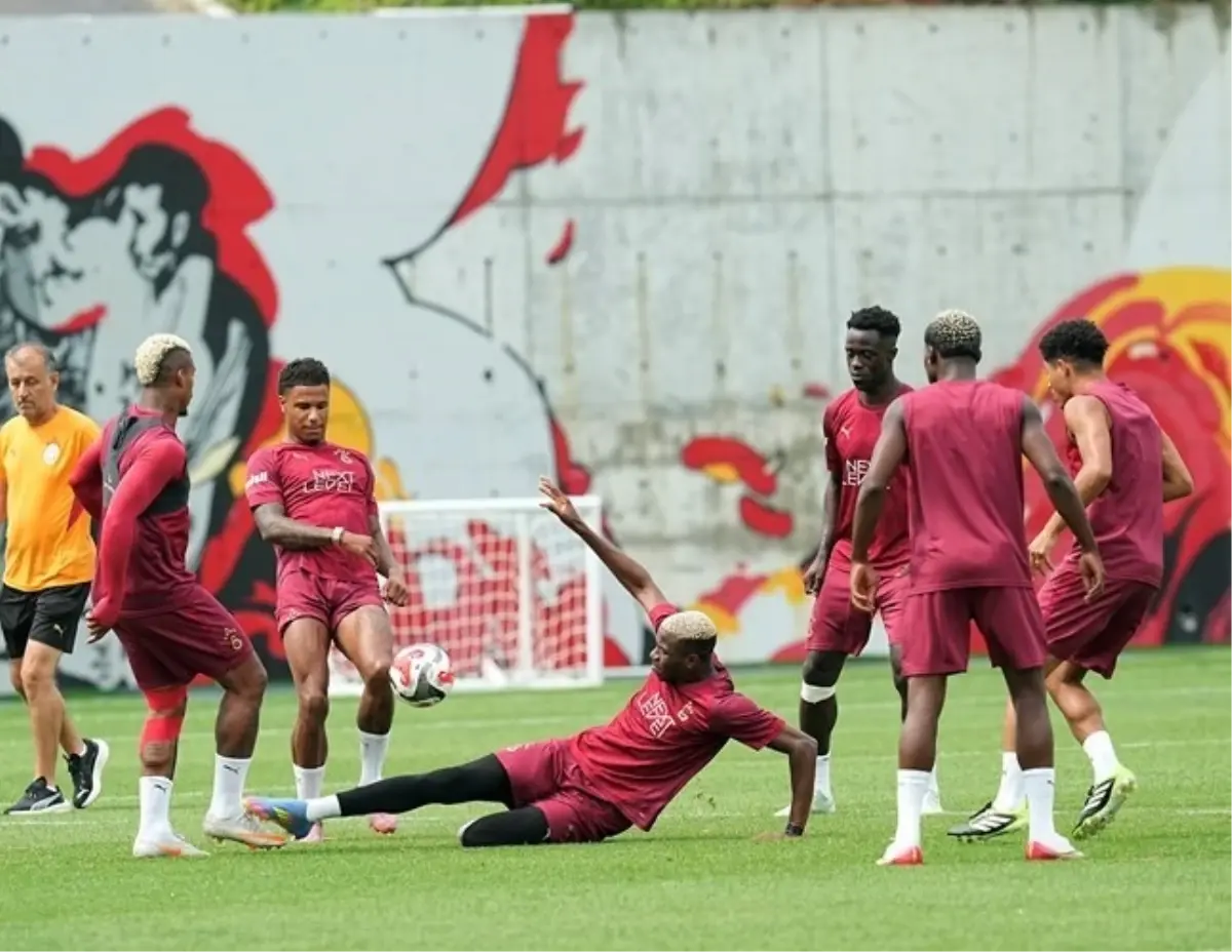 Galatasaray Gaziantep FK Maçına Hazır