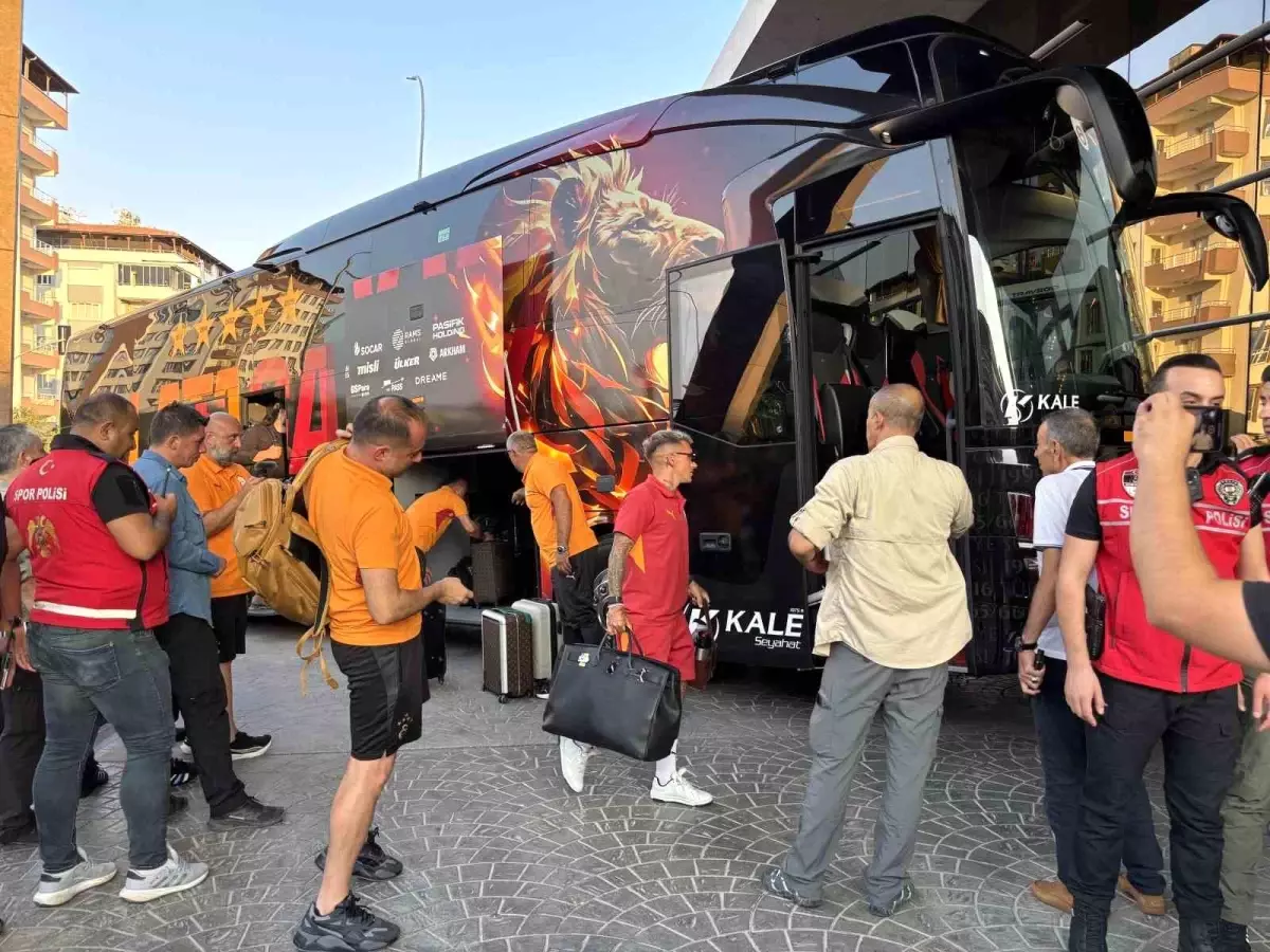 Galatasaray, Gaziantep'te Deplasman İçin Hazır
