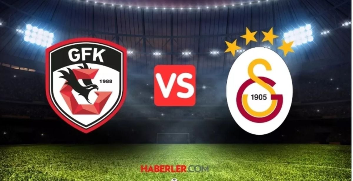 Gaziantep FK Galatasaray muhtemel 11'ler açıklandı mı?