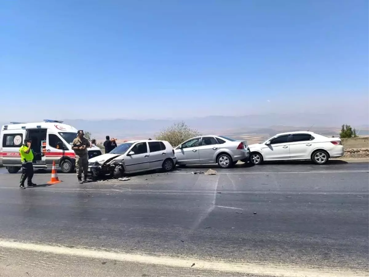 Gaziantep'te Zincirleme Kaza: 9 Yaralı