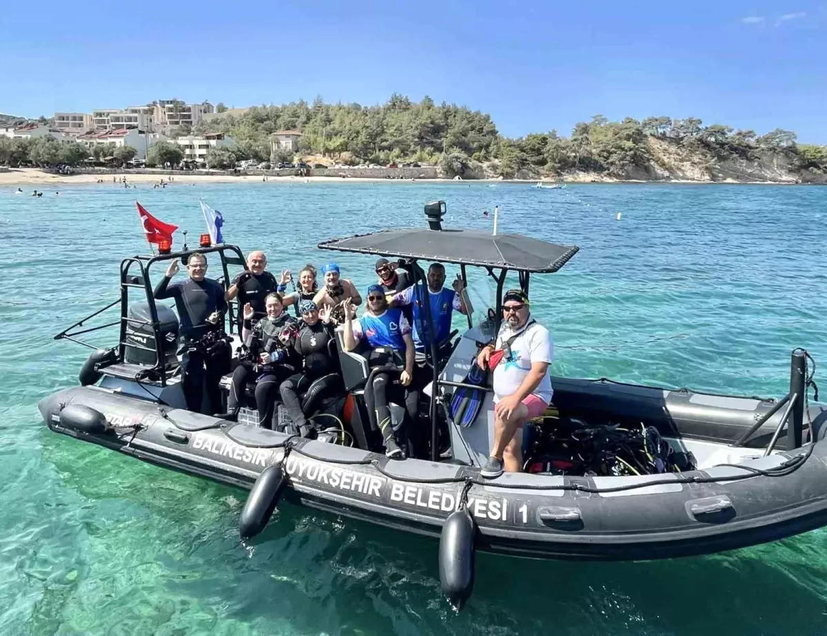 Balıkesir'de Sualtı Fotoğrafçılığı Atölyesi Gerçekleştirildi