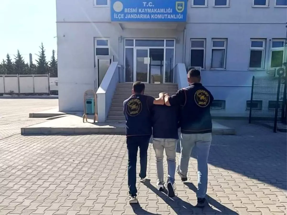 Uyuşturucu Suçundan Hapis Cezası Olan Şahıs Yakalandı