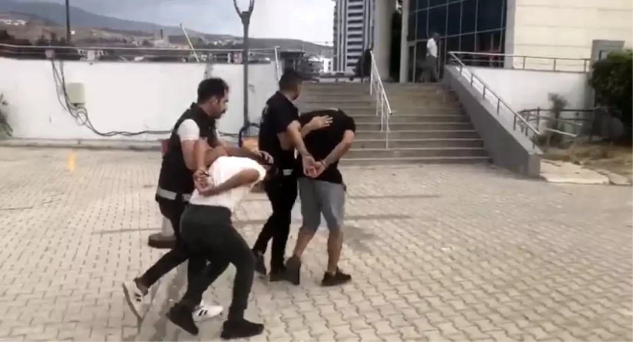 Hatay'da Fuhuş ve Askeri Ceza Suçluları Yakalandı