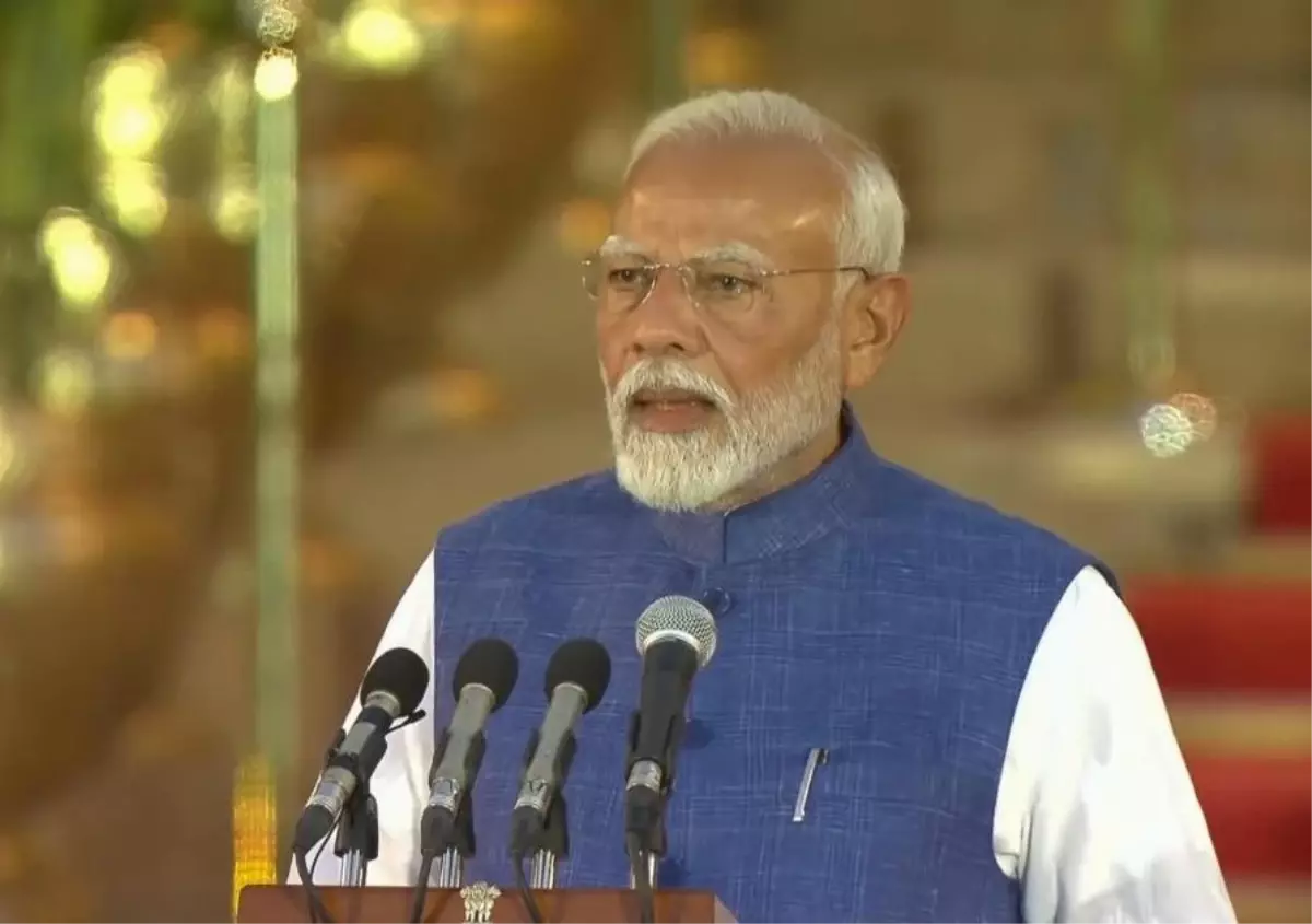 Modi: Çiftçilerin Çıkarlarından Taviz Vermeyeceğiz