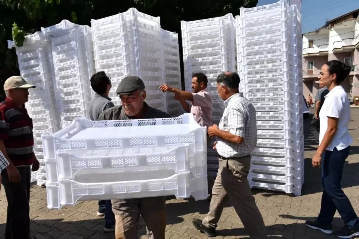 Aydın’da 900 Üreticiye İncir Kurutma Kereveti Dağıtıldı