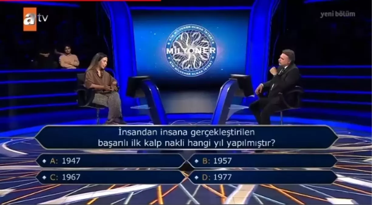 İnsandan insana gerçekleştirilen başarılı ilk kalp nakli hangi yıl yapılmıştır?