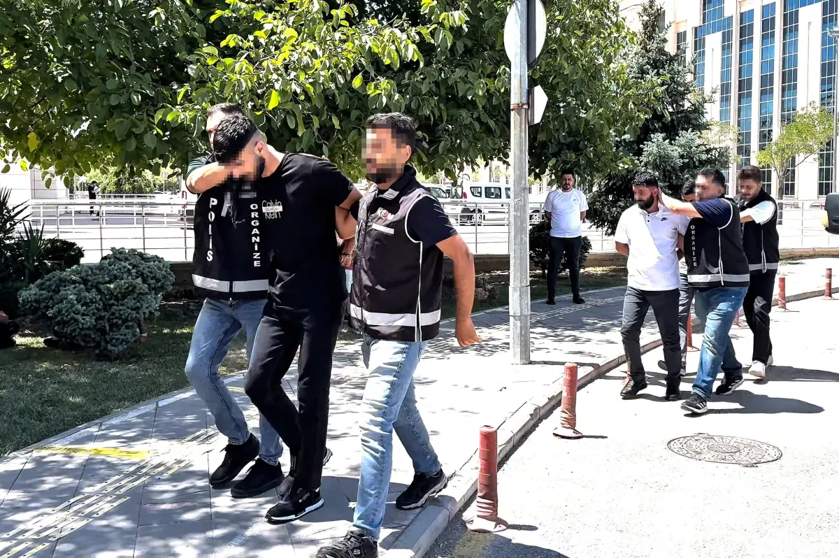Konya'da Tabancalı Saldırı: 3 Gözaltı